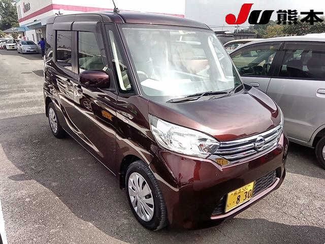 2093 Nissan Dayz roox B21A 2015 г. (JU Kumamoto)